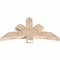 Ekena Millwork Davenport Smooth Timber Gable Bracket, Douglas Fir, 48"W x 26"H x 3 1/2"D x 5 1/2"F, 13/12 Pitch GBW048X26X0406DAV00SDF - alternate 4